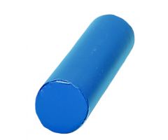 Vinyl Covered Bolster Roll Black 12" x 36"
