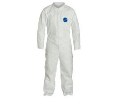 Coverall DuPont Tyvek 4X-Large White Disposable NonSterile