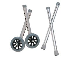 Walker Wheel Comb. Kit (Tall Extension Legs w/Wheels)