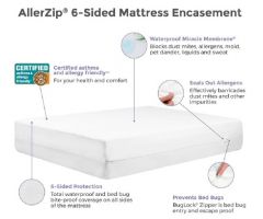 Bedding Encasement Protect-A-Bed 54 X 80 X 14 Inch For Full Xlong Mattresses, 1087193