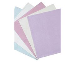 Headrest Cover 10 in x 13 in Tissue / Poly Green Disposable 500/Ca