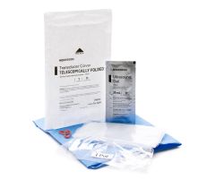 Ultrasound Transducer Cover Kit  6 X 33 Inch Polyethylene Sterile For use with Ultrasound External Probe