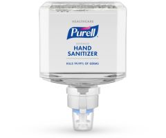 Hand Sanitizer Purell Healthcare Advanced 1,200 mL Ethyl Alcohol Foaming Dispenser Refill Bottle CS/2
