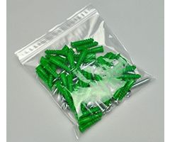 Zip Closure Bag Clear Line 6 X 9 inch LDPE Clear 1087673