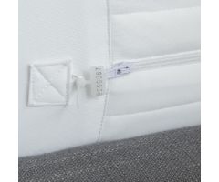 Mattress Encasement BugLock Plus 54 X 75 X 6 to 10 Inch 100% Polyester Top Surface / 100% Polyurethane Laminate Lining / 100% Polyester Sides / 100% Polypropylene Bottom For Full Size Mattresses
