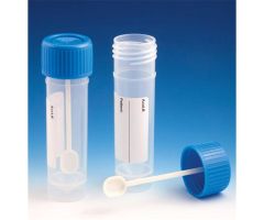 Fecal Container 30mL Polypropylene Non-Sterile 500/Ca
