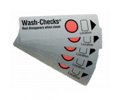 Washer Test Indicator Wash-Checks Strip