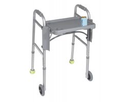 Walker Folding Flip Tray
