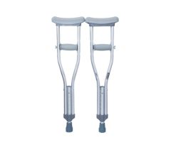 Underarm Crutches  Aluminum Frame