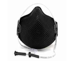 Particulate Respirator Mask Moldex  2600 Series Special Ops  Industrial N95 Cup Elastic Strap Medium / Large Black NonSterile Not Rated Adult