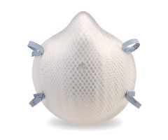 Particulate Respirator Mask Moldex  Industrial N95 Cup Elastic Strap Medium / Large White NonSterile Not Rated Adult