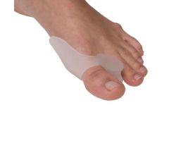 Bunion Relief Sleeve Visco GEL Dual Action Bunion Fix One Size fits Most Pull On Left or Right Foot
