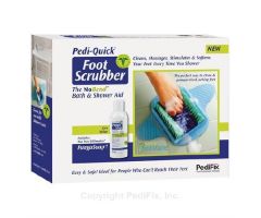 Foot Scrubber Pedi-Quick Green