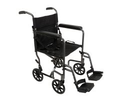 Wheelchair Transport Steel, 19" Seat Width