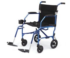 Freedom Transport Chair, Blue