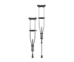 Underarm Crutches McKesson Aluminum Frame Youth