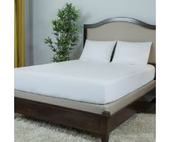 Mattress Cover Protect-A-Bed 38 X 75 X 14 Inch 100% Polyester Main Panel / 100% Polyurethane Laminate Lining / 100% Polyester Skirt For Twin Size Mattresses, 1095363EA