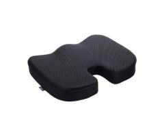 Coccyx Support Seat Cushion 17-1/2 W X 14 D X 2-3/4 H Inch Foam