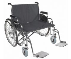 Wheelchair, Sentra Heavy Duty Extra Wide, 30"