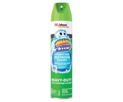 Disinfectant Restroom Cleaner II, Rain Shower Scent, 25 oz Aerosol Can, 12/Carton
