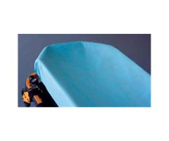 Powerfit Stretcher Sheet 33 in x 89 in Non-Sterile 50/Ca
