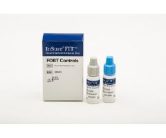 Fecal Occult Blood Test (FOBT) Control InSure ONE Colorectal Cancer Screening Positive Level / Negative Level 2 X 1.5 mL