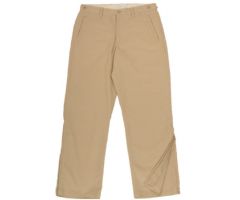 Pants Authored Flat Front 38 X 30 Inch Khaki Male, 1099833