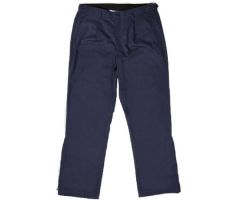 Pants Authored Single Pleat 48 X 32 Inch Navy Blue Male
