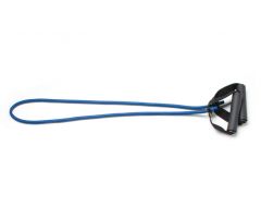 CanDo exercise Tubing-with-Handles, blue, 48"
