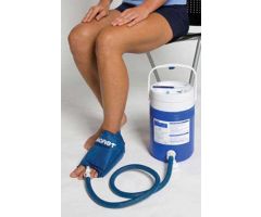 Aircast Cryo/ Cuff System- Large Foot & Cooler