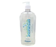 SAFETEC SANIWASH ANTIMICROBIAL HAND SOAP, 11-34452