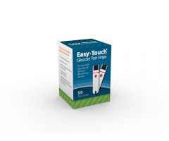 MHC Easy Touch Glucose Test Strips Qty 50