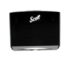 Scottfold Paper Towel Dispenser Black Plastic 1/Ca