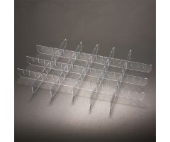 Clear Dividers for Full-Size Crash Cart Boxes 