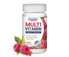 Multivitamin Supplement YumV's Gummy 60 per Bottle 1103326CS