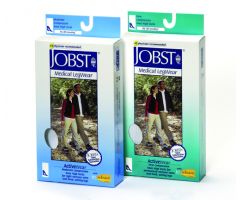 Jobst ActiveWear 15-20 Knee-Hi Socks White Medium