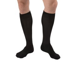 Jobst Activewear 30-40 Knee-Hi Socks,Black, XL Full Calf