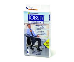 Jobst For Men 8-15 Large Over-The-Calf Dress Sock Black