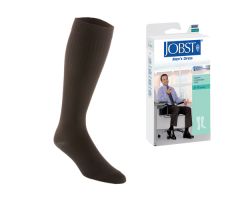 Jobst Men's Dress Socks 8-15 Brown Medium