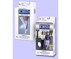 Jobst Sensifoot Over-The-Calf Sock White X-Small