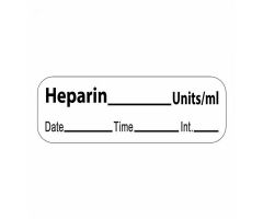 Label Heparin 600/Rl 600/Rl