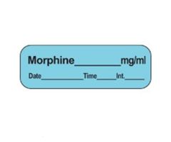 Label Morphine 600/Rl 600/Rl