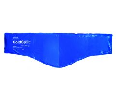 Relief Pak blue-vinyl reusable cold pack, neck (6 x 23")