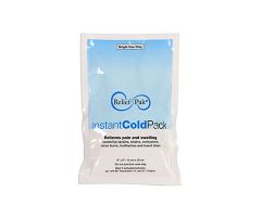 Relief Pak instant cold pack,6" x 9", dozen