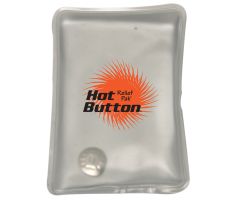 Relief Pak Hot Button instant reusable hot compress, small (3.5 x 5.5")