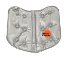 Relief Pak Hot Button instant reusable hot compress, oversize (10 x 11"), dozen