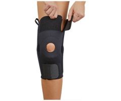 Knee Support Medium Pull-On / Hook and Loop Closure 14 to 16 Inch Circumference Left or Right Knee