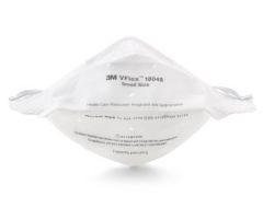 Particulate Respirator / Surgical Mask 3M  VFlex  Medical N95 Flat Fold Elastic Strap Small White NonSterile ASTM F1862 Adult