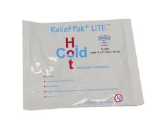 Relief Pak Lite reusable hot/cold pack, 5 x 6", each