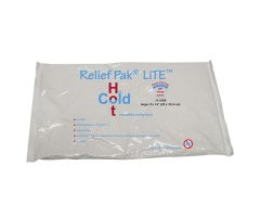 Relief Pak Lite reusable hot/cold pack, 8 x 14", each